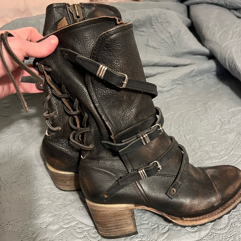 Freebird Cora boots.  Never worn.  Discontinued style
